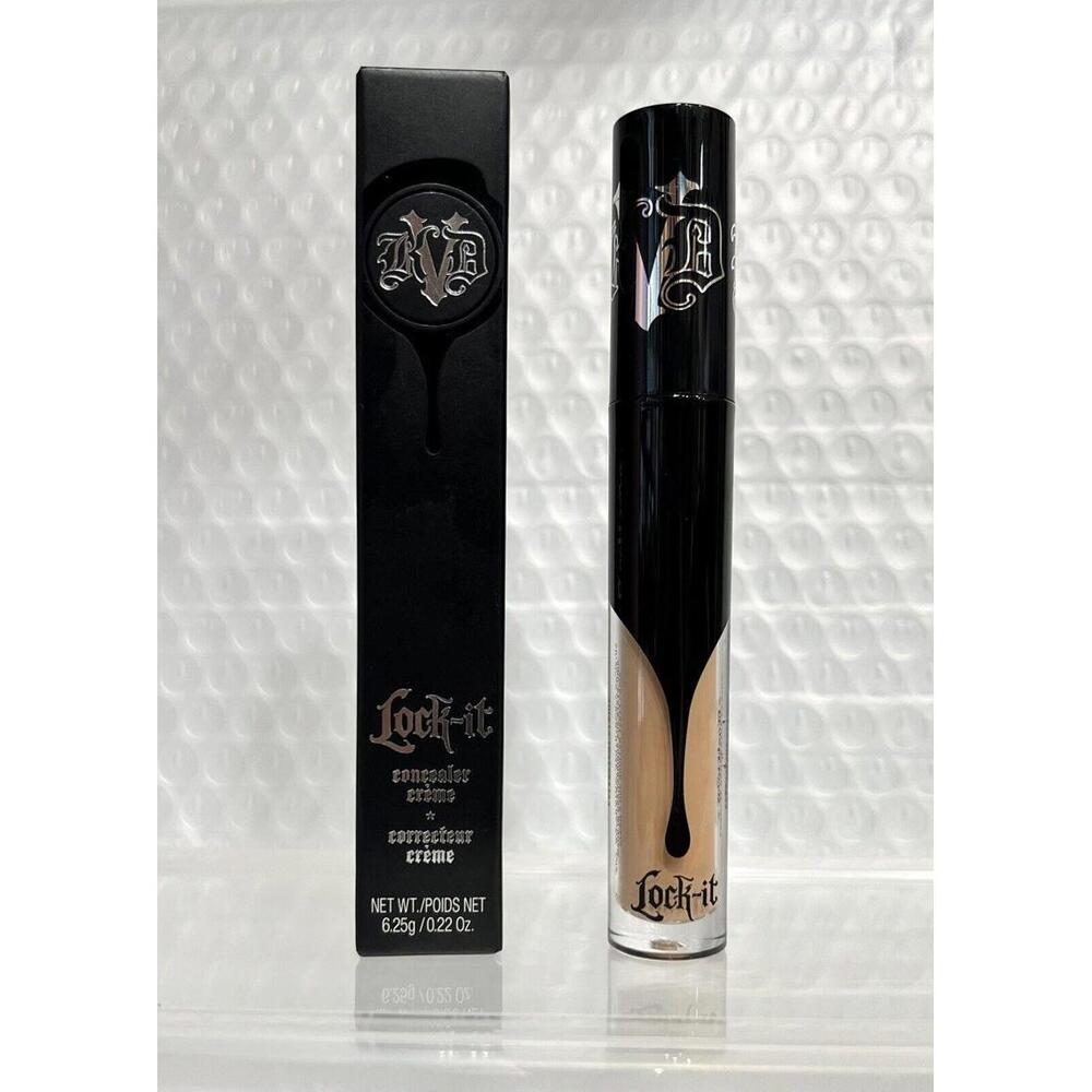 Kat Von D KVD Lock-It Concealer (Medium 29 Neutral) FULL SIZE 6.25g